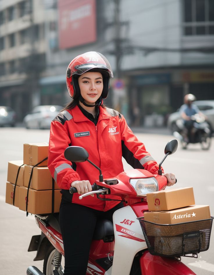 kang kurir paket