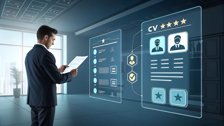 ai powered resume screening & digital hiring process
